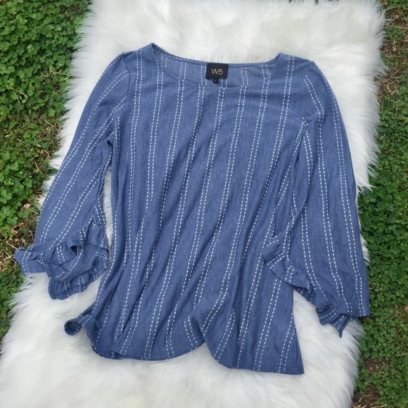 W5 Tops - W5 Bell Sleeve Top